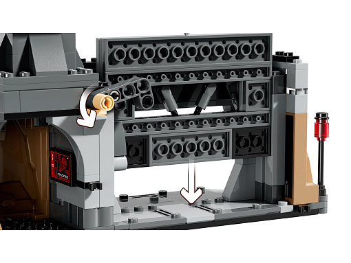 Конструктор LEGO Star Wars 75386 Битва Паз Визслы и Моффа Гидеона
