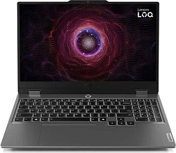 Lenovo LOQ 15ARP9 15.6" (AMD Ryzen 5 7235HS, GeForce RTX 3050) 16ГБ, 512ГБ SSD, noOS, серый (83JC0057PS)