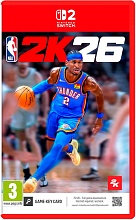 Игра NBA 2K26 для Nintendo Switch