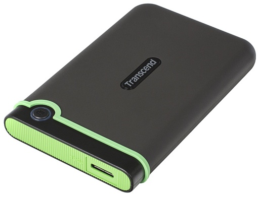 Внешний жесткий диск HDD Transcend StoreJet 25M3S