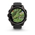 Часы Garmin Fenix 8 43mm Amoled Sapphire Titanium