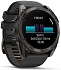 Умные часы Garmin Fenix 8 51 мм AMOLED Sapphire Carbon