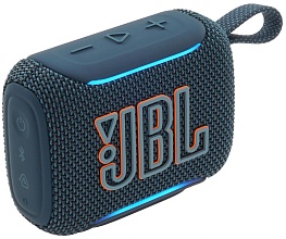 Портативная колонка JBL GO 5, синий