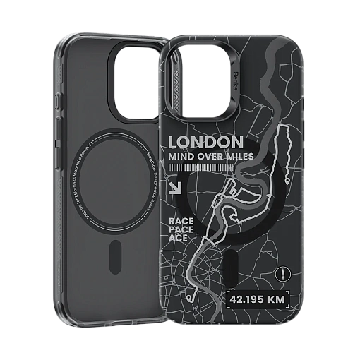 Чехол силиконовый Benks City Series Phone Case с MagSafe для iPhone 16