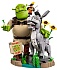 Конструктор LEGO Shrek 72423 Фигурки Шрек, Осел и Кот в сапогах