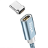 Кабель HOCO U40A USB - Type-C Magnetic Adsorption, 1м, круглый