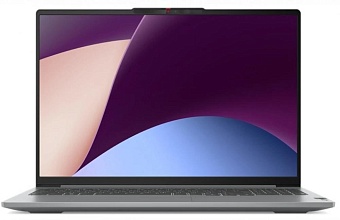 Ноутбук Lenovo IdeaPad Pro 5 16ARP8 16" (AMD Ryzen 5 7535HS, AMD Radeon 660M) 16ГБ, 512ГБ, noOS, серый (83AS002BRK)