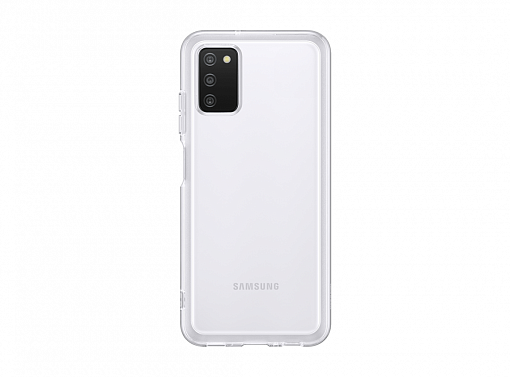 Чехол Samsung Soft Clear Cover Galaxy A03s