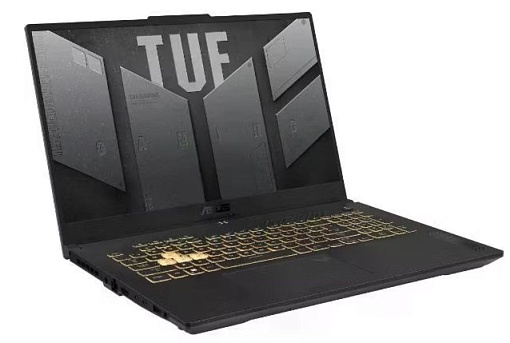 Ноутбук Asus TUF Gaming F17 FX707VJB-HX099 17.3" (Intel Core i5 210H, NVIDIA GeForce RTX 3050) 16ГБ, 512ГБ SSD, noOS
