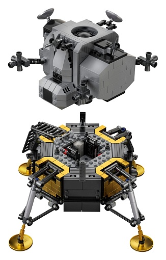 Конструктор Lego NASA 10266 Лунный модуль корабля «Апполон 11» НАСА