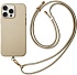 Чехол Uniq Coehl Muse с MagSafe с ремешком для iPhone 16 Pro