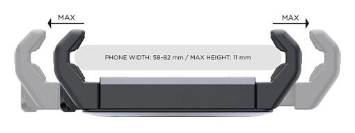 Набор для вело SP Connect SPC+ Bundle Universal Clamp