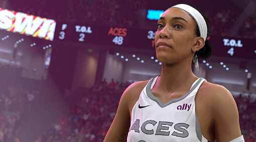 Игра для Nintendo Switch NBA 2K25