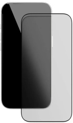 Защитное стекло VLP M-Glass 2.5D для iPhone 16 Pro Max / iPhone 17 Pro Max, с черной рамкой (1061156)