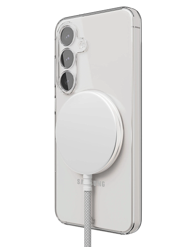 Чехол VLP Puro Case MagSafe для Samsung S25