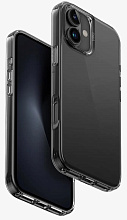 Чехол UNIQ AIR FENDER для iPhone 16 Plus, серый (IP6.7(2024)-AIRFGRY)