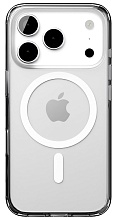 VLP Diamond Case с MagSafe для iPhone 17 Pro, прозрачный (10510030)