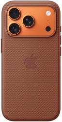 Чехол TechWoven Case с MagSafe для iPhone 17 Pro, оранжевый (Sienna) MGF64FE/A