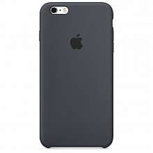 Силиконовый чехол для iPhone 6 Plus/6s Plus, угольно-серый цвет
