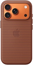 Чехол Apple TechWoven Case с MagSafe для iPhone 17 Pro, оранжевый (Sienna) MGF64FE/A