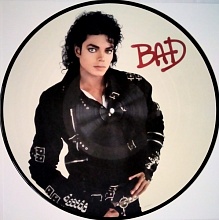 Виниловая пластинка Michael Jackson - Bad (Picture Disc) (190758664316)