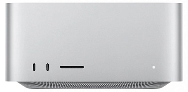 Apple Mac Studio (M2 Max, 12C CPU/30C GPU), 32 ГБ, 512 ГБ SSD, macOS (MQH73), серебристый