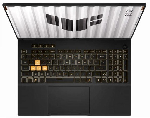Ноутбук Asus TUF Gaming F16 FX608JHI-TU217 (Intel Core i5 14500HX, NVIDIA GeForce RTX 5050) 16ГБ, 512ГБ SSD, noOS