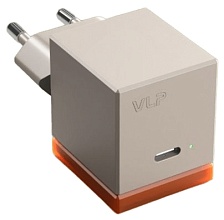 VLP NEO 45Вт USB-С, PD 3.2 AVS, QC, серый (1075001)