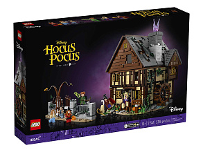 Конструктор LEGO Disney Hocus Pocus: The Sanderson Sisters' Cottage (21341)