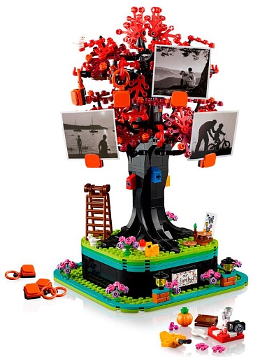 Конструктор LEGO Ideas 21346 Семейное дерево
