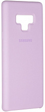 Чехол Samsung Silicone Cover для Galaxy Note 9 (Фиолетовый)