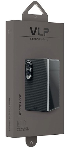 Чехол VLP Kevlar Case с MagSafe для Samsung Galaxy Z Fold 8