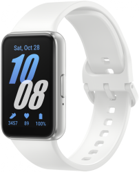 Фитнес-браслет Samsung Galaxy Fit3 (R390), серебристый