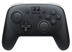 Беспроводной геймпад Nintendo Switch 2 Pro Controller, черный