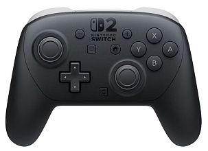 Nintendo Switch 2 Pro Controller, черный