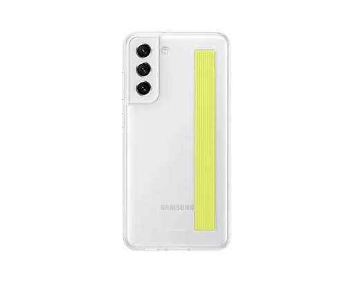 Панель-накладка Samsung Slim Strap Cover для Samsung Galaxy S21 FE (EF-XG990)