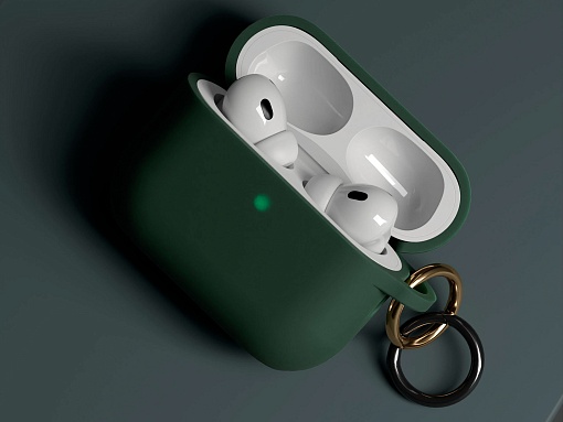 Чехол с карабином VLP Charm Case для AirPods Pro 3