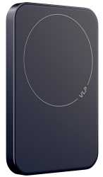 Внешний аккумулятор VLP Diamond Energy MagSafe Qi2 5000mAh, темно-синий (1044013)