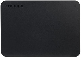 Toshiba 2ТБ Canvio Basics Global USB 2.0, черный