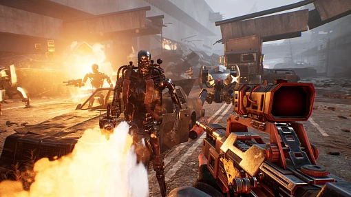 Игра Terminator Resistance Enhanced для PS5 