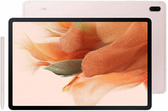 Планшет Samsung Galaxy Tab S7 FE 12.4 SM-T735N 64GB LTE (2021), розовый