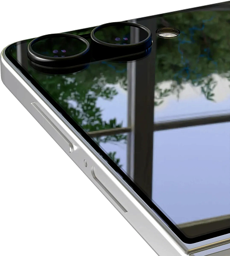 Защитное стекло VLP Premium Shield для Samsung Galaxy Z Flip7 2.5D
