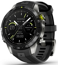 Умные часы Garmin MARQ Athlete Gen 2, серебристый (010-02648-41)