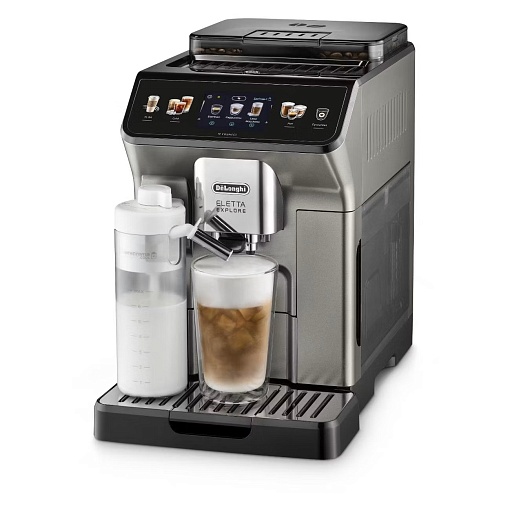 Кофемашина DeLonghi Eletta Explore ECAM 450.86.T