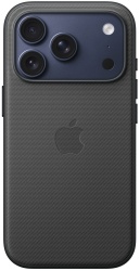 Чехол TechWoven Case с MagSafe для iPhone 17 Pro, черный (Black) MGF34FE/A