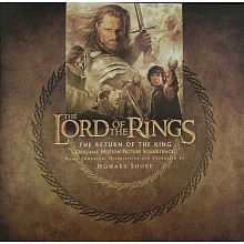 OST - The Lord Of The Rings: The Return Of The King (Howard Shore) 0081227933265