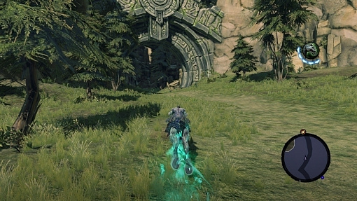 Игра Darksiders 2. Deathinitive Edition для PS5