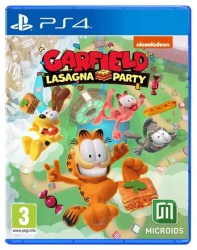Игра Garfield Lasagna Party для PS4