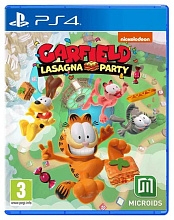 Игра Garfield Lasagna Party для PS4