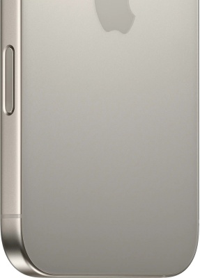 Смартфон Apple iPhone 16 Pro Max 256GB, Natural Titanium (серый)